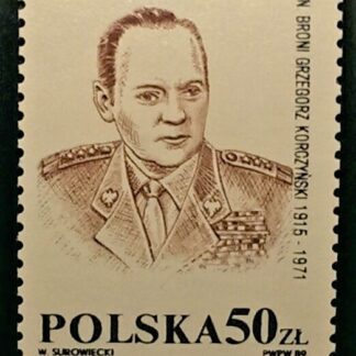 GEN.G.KORCZYŃSKI, FI.XXXVIII,1989 R