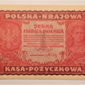 1 MARKA POLSKA, 1919 R