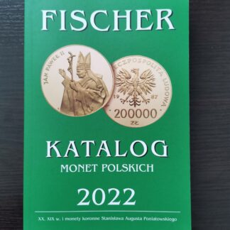 KATALOG MONET POLSKICH, 2022 R