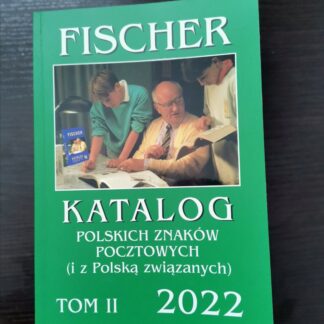 KATALOG ZNAKÓW POCZTOWYCH T.II, 2022 R